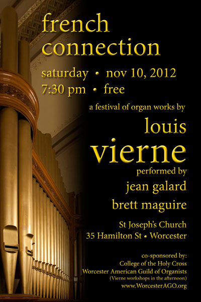 french connection louis vierne brett maguire concert